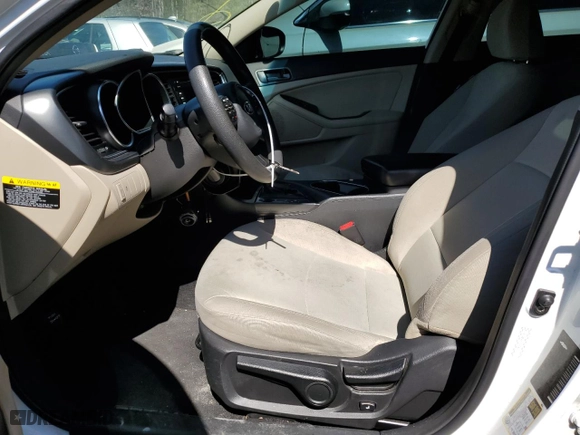 2014 Kia Optima LX with VIN KNAGM4A78E5468538, listed as a Copart auction lot 47529875 with 103,400 mi miles and Salvage Title. Bid and sale history available at carsss.com. Image 7.