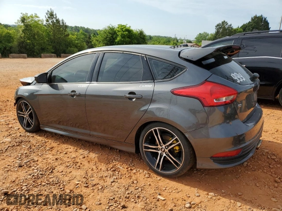 2018 Ford Focus ST with VIN 1FADP3L95JL325533, listed as a Copart auction lot 54334225 with 40,476 mi miles and Salvage Title. Bid and sale history available at carsss.com. Image 2.