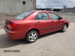 2006 Toyota Corolla CE with VIN 1NXBR32E46Z706507, listed as a Copart auction lot 54799695 with 152,012 mi miles and Clean Title. Bid and sale history available at DreamBid. Image 3.