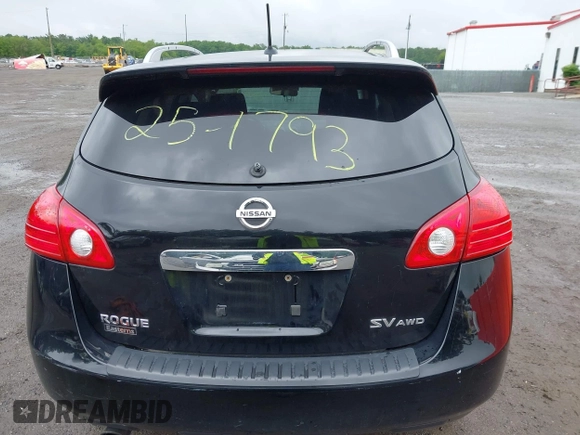2012 Nissan Rogue S with VIN JN8AS5MV0CW410823, listed as a IAAI auction lot 42318432 with 182,191 mi miles and . Bid and sale history available at DreamBid. Image 15.