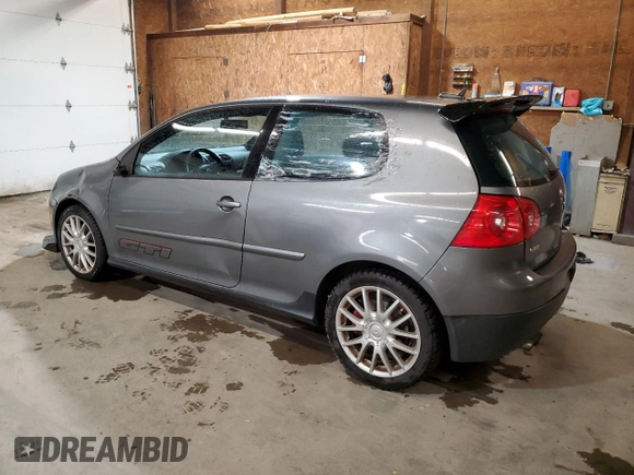 2006 Volkswagen GTI z VIN WVWFV71K56W107975, wystawiony jako Copart lot #84029684 z przebiegiem 131 893 mil mil oraz Szkoda całkowita • Salvage title. Historia ofert i sprzedaży dostępna na DreamBid. Obrazek 2.