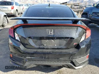 2020 Honda Civic Si z VIN 2HGFC3A51LH752322, wystawiony jako Copart lot #52797615 z przebiegiem 75 126 mil mil oraz Szkody całkowita. Historia ofert i sprzedaży dostępna na DreamBid. Obrazek 6.