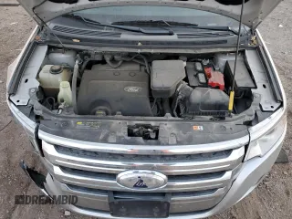 2013 Ford Edge SEL with VIN 2FMDK3JC4DBB69766, listed as a Copart auction lot 84397994 with 155,197 mi miles and Clean Title. Bid and sale history available at carsss.com. Image 12.