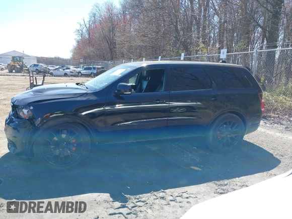 2019 Dodge Durango R/T with VIN 1C4SDJCTXKC745218, listed as a IAAI auction lot 41893969 with 87,837 mi miles. Bid and sale history available at carsss.com. Image 14.