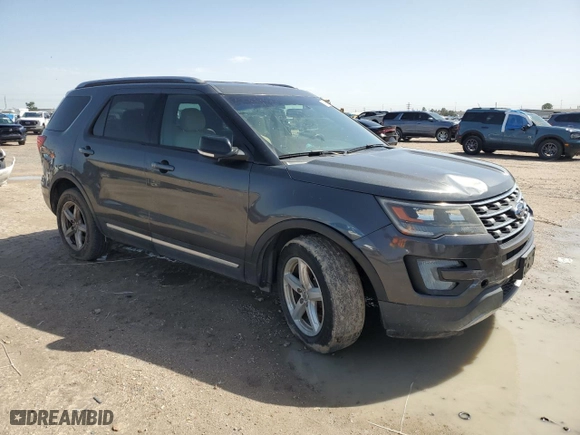 2016 Ford Explorer XLT with VIN 1FM5K8D81GGC42548, listed as a Copart auction lot 47102325 with 153,566 mi miles and Salvage Title. Bid and sale history available at carsss.com. Image 4.