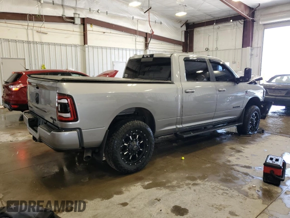 2021 Ram 2500 Big Horn with VIN 3C6UR5DL9MG558642, listed as a Copart auction lot 48203495 with 67,402 mi miles and Salvage Title. Bid and sale history available at carsss.com. Image 3.