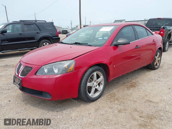 2007 Pontiac G6 G6 with VIN 1G2ZG57N474160889, listed as a IAAI auction lot 42315297 with 190,557 mi miles and . Bid and sale history available at DreamBid. Image 2.