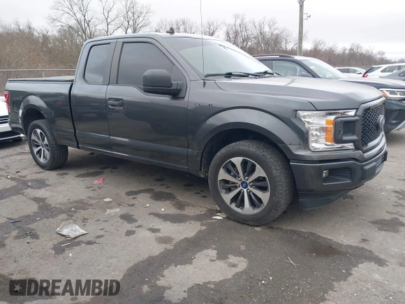 2020 Ford F-150 XL with VIN 1FTEX1C55LKE32560, listed as a IAAI auction lot 41509205 with 70,638 mi miles and . Bid and sale history available at DreamBid. Image 6.