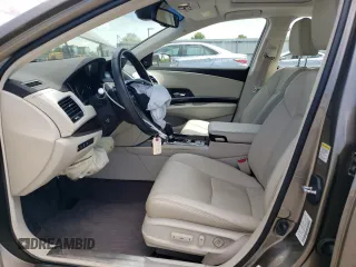 2014 Acura RLX Advance with VIN JH4KC1F98EC005737, listed as a Copart auction lot 56036515 with 52,839 mi miles and Salvage title. Bid and sale history available at DreamBid. Image 7.
