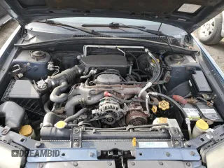 2007 Subaru Forester X w/Premium Pkg with VIN JF1SG656X7G737668, listed as a Copart auction lot 46245315 with 194,548 mi miles and Salvage Title. Bid and sale history available at carsss.com. Image 12.