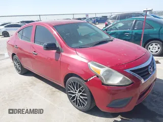 2015 Nissan Versa S с VIN 3N1CN7AP9FL804136, выставлен на аукционе IAAI как лот 41815492 с пробегом 136 349 миль миль и . История ставок и продаж доступна на DreamBid. Изображение 1.