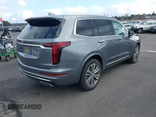2021 Cadillac XT6 Premium Luxury with VIN 1GYKPDRS2MZ228111, listed as a IAAI auction lot 41671112 with 45,980 mi miles. Bid and sale history available at carsss.com. Image 4.