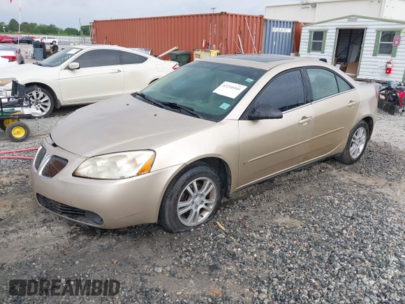 2006 Pontiac G6 6-Cyl z VIN 1G2ZG558164137405, wystawiony jako IAAI lot #42210341 z przebiegiem 225 764 mil mil oraz . Historia ofert i sprzedaży dostępna na DreamBid. Obrazek 2.