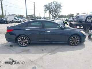 2014 Hyundai Sonata Limited with VIN 5NPEC4AB0EH935405, listed as a IAAI auction lot 41519802 with 159,707 mi miles and . Bid and sale history available at DreamBid. Image 13.
