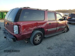 2004 Chevrolet Suburban LT with VIN 1GNEC16Z14J134550, listed as a Copart auction lot 83244774 with 233,174 mi miles and Salvage Title. Bid and sale history available at carsss.com. Image 3.
