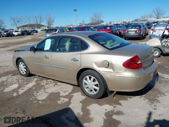 2005 Buick LaCrosse CXL with VIN 2G4WD532051253092, listed as a IAAI auction lot 41723769 with 183,277 mi miles. Bid and sale history available at carsss.com. Image 3.