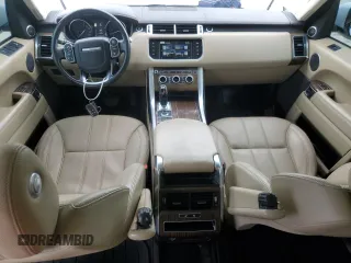 2016 Land Rover Range Rover Sport HSE with VIN SALWR2VF7GA581678, listed as a Copart auction lot 53887425 with 102,062 mi miles and Clean title. Bid and sale history available at DreamBid. Image 8.