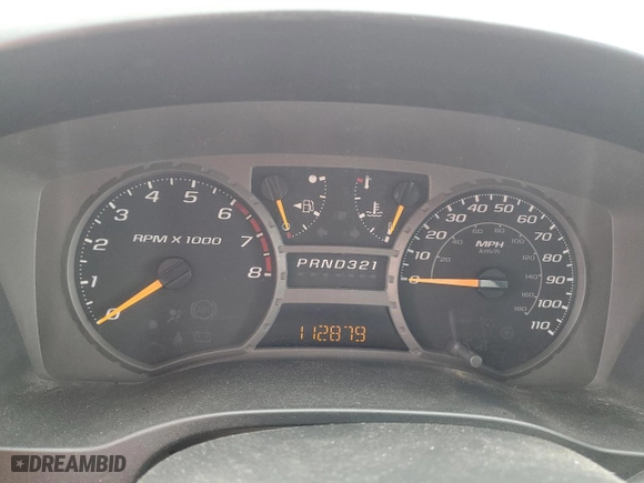 2006 Chevrolet Colorado LT w/1LT with VIN 1GCDT146X68266889, listed as a Copart auction lot 52383585 with 112,879 mi miles and Salvage Title. Bid and sale history available at carsss.com. Image 9.