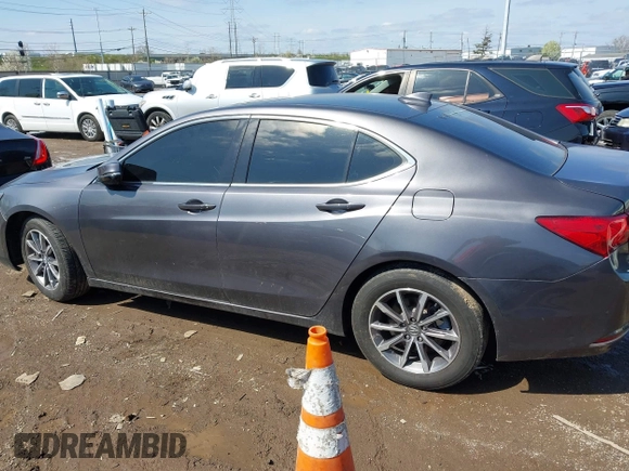 2020 Acura TLX w/Technology Pkg with VIN 19UUB1F52LA012185, listed as a IAAI auction lot 41942957 with 14,677 mi miles. Bid and sale history available at carsss.com. Image 14.