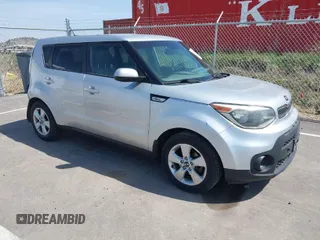 2017 Kia Soul with VIN KNDJN2A24H7421532, listed as a IAAI auction lot 41969580 with 145,915 mi miles. Bid and sale history available at carsss.com. Image 1.
