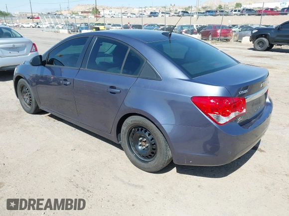 2014 Chevrolet Cruze LS with VIN 1G1PA5SH1E7344701, listed as a IAAI auction lot 42267012 with 200,909 mi miles and . Bid and sale history available at DreamBid. Image 3.