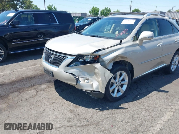 2012 Lexus RX 350 с VIN JTJBK1BA8C2017701, выставлен на аукционе IAAI как лот 42620430 с пробегом 123 554 миль миль и . История ставок и продаж доступна на DreamBid. Изображение 6.