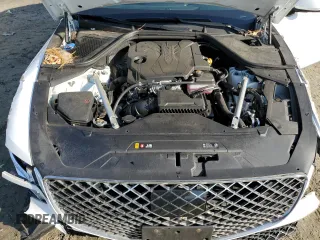 2021 Genesis G80 2.5T with VIN KMTGB4SC1MU078178, listed as a Copart auction lot 43626885 with Not Provided miles and Salvage Title. Bid and sale history available at DreamBid. Image 11.