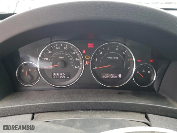 2009 Jeep Grand Cherokee Laredo with VIN 1J8GR48K89C522896, listed as a Copart auction lot 51656265 with 211,359 mi miles and Salvage Title. Bid and sale history available at carsss.com. Image 9.