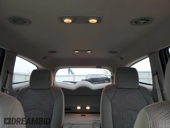 2014 Buick Enclave Convenience with VIN 5GAKRAKD7EJ172775, listed as a Copart auction lot 42168875 with 144,763 mi miles and Salvage Title. Bid and sale history available at carsss.com. Image 10.