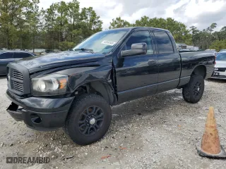 2007 Dodge Ram 2500 SLT with VIN 3D7KS28A67G770226, listed as a Copart auction lot 43866565 with 366,201 mi miles and Clean Title. Bid and sale history available at carsss.com. Image 1.