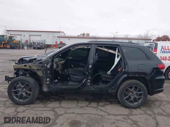 2020 Jeep Grand Cherokee Limited X z VIN 1C4RJFBG7LC126862, wystawiony jako IAAI lot #40864199 z przebiegiem Nie podano mil oraz . Historia ofert i sprzedaży dostępna na DreamBid. Obrazek 13.