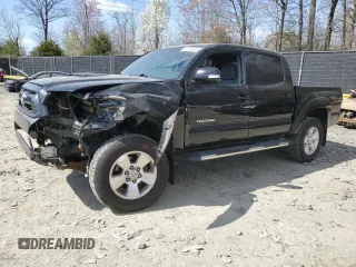 2014 Toyota Tacoma PreRunner with VIN 5TFJU4GN7EX051530, listed as a Copart auction lot 51135655 with 117,157 mi miles and Salvage Title. Bid and sale history available at DreamBid. Image 1.