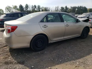 2013 Toyota Camry L with VIN 4T4BF1FK4DR312814, listed as a Copart auction lot 53952535 with 187,572 mi miles and Salvage Title. Bid and sale history available at carsss.com. Image 3.