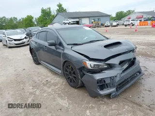 2020 Subaru WRX STI with VIN JF1VA2E65L9800214, listed as a IAAI auction lot 42356355 with 80,377 mi miles and . Bid and sale history available at DreamBid. Image 1.