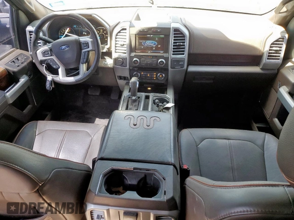 2015 Ford F-150 XLT with VIN 1FTEW1EF7FFB94622, listed as a Copart auction lot 52749915 with 95,436 mi miles and Salvage title. Bid and sale history available at DreamBid. Image 8.