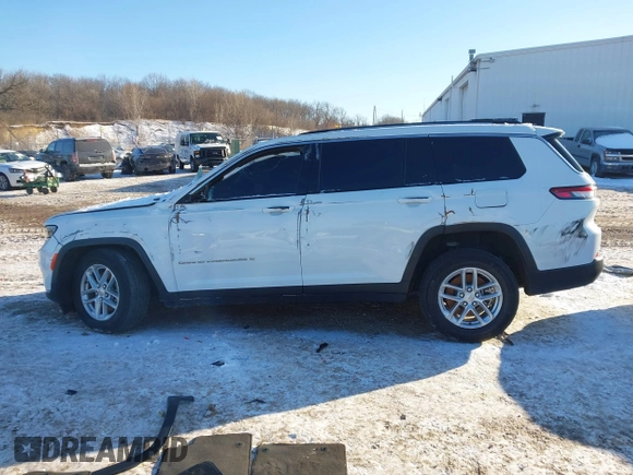 2023 Jeep Grand Cherokee Altitude with VIN 1C4RJKAG0P8100770, listed as a IAAI auction lot 41622657 with 58,165 mi miles and . Bid and sale history available at DreamBid. Image 14.