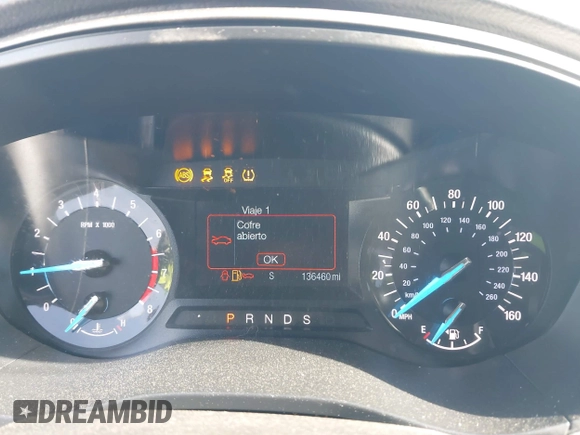 2015 Ford Fusion SE with VIN 3FA6P0HD2FR125478, listed as a IAAI auction lot 41849970 with 136,460 mi miles and . Bid and sale history available at DreamBid. Image 7.