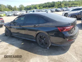 2022 Volkswagen Jetta GLI Autobahn with VIN 3VW2T7BU1NM007419, listed as a Copart auction lot 73514254 with 53,927 mi miles and Salvage title. Bid and sale history available at DreamBid. Image 2.