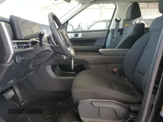 2024 Hyundai Santa Fe SE with VIN 5NMP14GLXRH052509, listed as a Copart auction lot 50755485 with 16,259 mi miles and Salvage title. Bid and sale history available at DreamBid. Image 7.