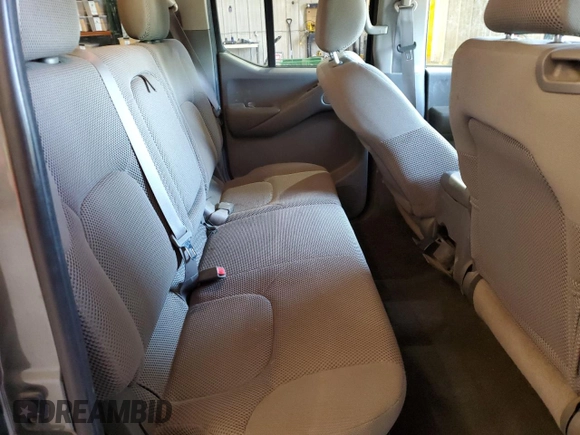 2007 Nissan Frontier SE with VIN 1N6AD09W57C408340, listed as a Copart auction lot 49855815 with 187,824 mi miles and Clean Title. Bid and sale history available at carsss.com. Image 10.