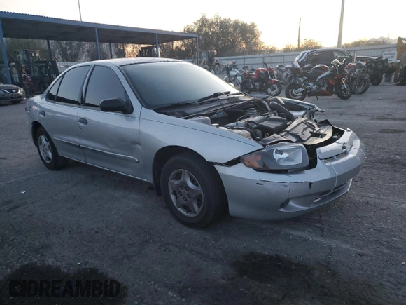2005 Chevrolet Cavalier with VIN 1G1JC52F057206114, listed as a Copart auction lot 79234464 with 132,499 mi miles and Salvage Title. Bid and sale history available at carsss.com. Image 4.