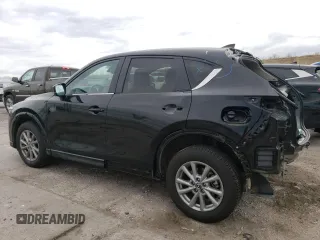 2024 Mazda CX-5 S Carbon Edition z VIN JM3KFBCL7R0430797, wystawiony jako Copart lot #50022495 z przebiegiem 6 775 mil mil oraz Szkoda całkowita • Salvage title. Historia ofert i sprzedaży dostępna na DreamBid. Obrazek 2.