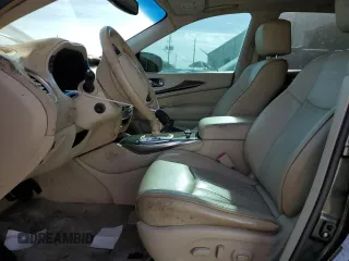 2014 Infiniti QX60 Hybrid with VIN 5N1CL0MN8EC529742, listed as a Copart auction lot 52071855 with 107,620 mi miles and Clean Title. Bid and sale history available at carsss.com. Image 7.