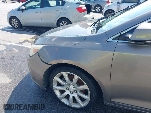 2010 Buick LaCrosse CXS with VIN 1G4GE5EV5AF188543, listed as a IAAI auction lot 42620535 with 256,502 mi miles and . Bid and sale history available at DreamBid. Image 13.