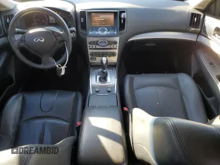 2015 Infiniti Q40 with VIN JN1CV6AP7FM500920, listed as a Copart auction lot 84274844 with 59,860 mi miles and Salvage Title. Bid and sale history available at carsss.com. Image 8.