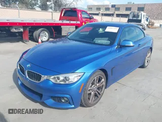 2014 BMW 4 Series 428i with VIN WBA3V7C56EP771069, listed as a IAAI auction lot 41885345 with 94,862 mi miles. Bid and sale history available at carsss.com. Image 6.