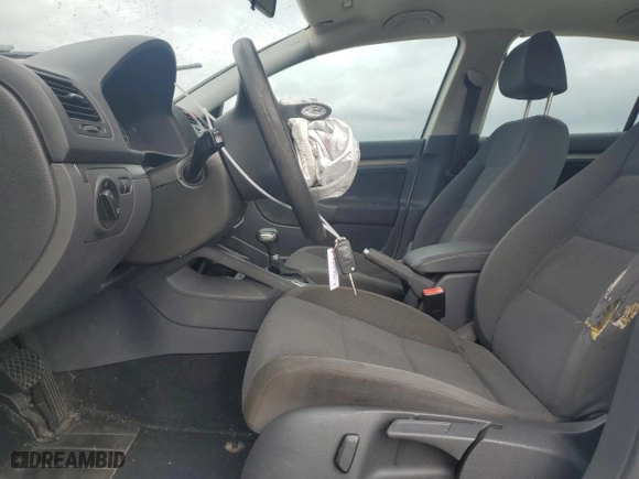 2007 Volkswagen Rabbit with VIN WVWDR71K27W112404, listed as a Copart auction lot 78474444 with 121,450 mi miles and Salvage Title. Bid and sale history available at carsss.com. Image 7.