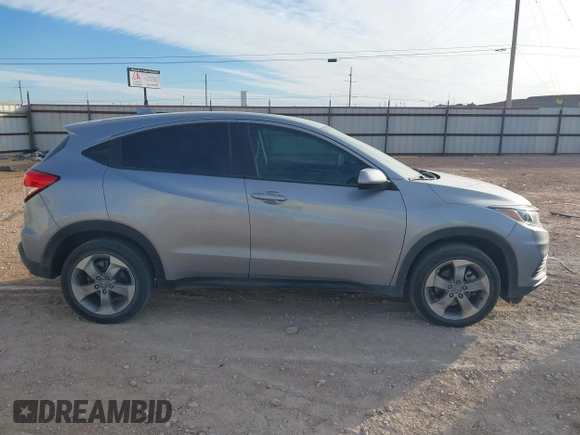 2021 Honda HR-V LX with VIN 3CZRU6H36MM741621, listed as a IAAI auction lot 41667006 with 79,413 mi miles. Bid and sale history available at carsss.com. Image 13.