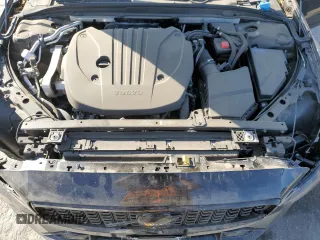 2024 Volvo S60 Plus Black Edition with VIN 7JRL12TH1RG307089, listed as a Copart auction lot 61019125 with 24,675 mi miles and Salvage title. Bid and sale history available at DreamBid. Image 11.