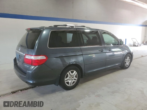 2005 Honda Odyssey TOURING with VIN 5FNRL38865B093514, listed as a Copart auction lot 53343605 with 218,562 mi miles and Clean Title. Bid and sale history available at carsss.com. Image 3.